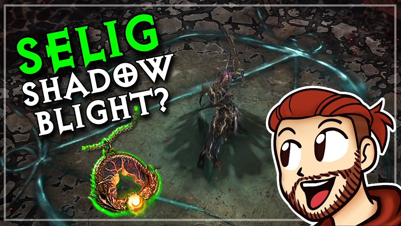 Melted Heart of Selig on Necro is INSANE! Shadowblight Tech Revealed