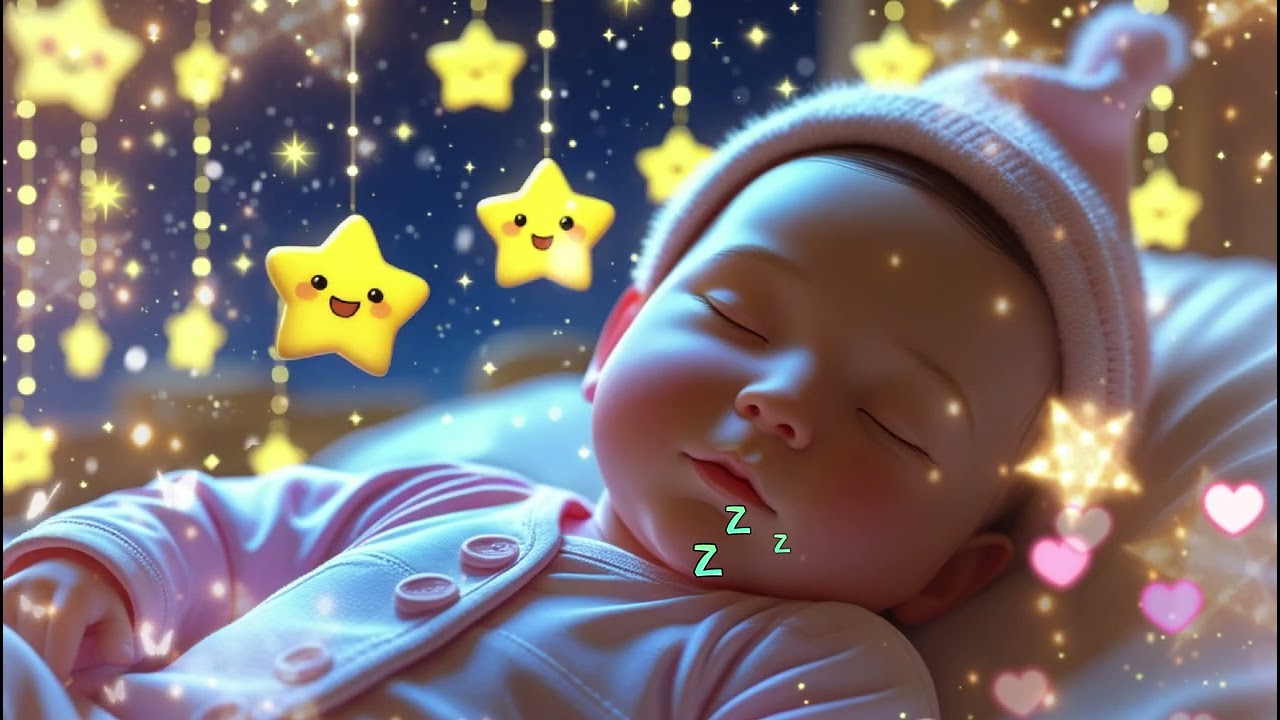 Sonidos Nocturnos Calmantes 👼 Sueño Largo 🧦 Calma 💛