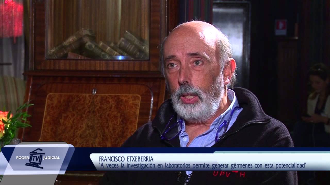 Noticiero Judicial: Entrevista a Francisco Etxeberría, Profesor de Medicina Legal y Forense
