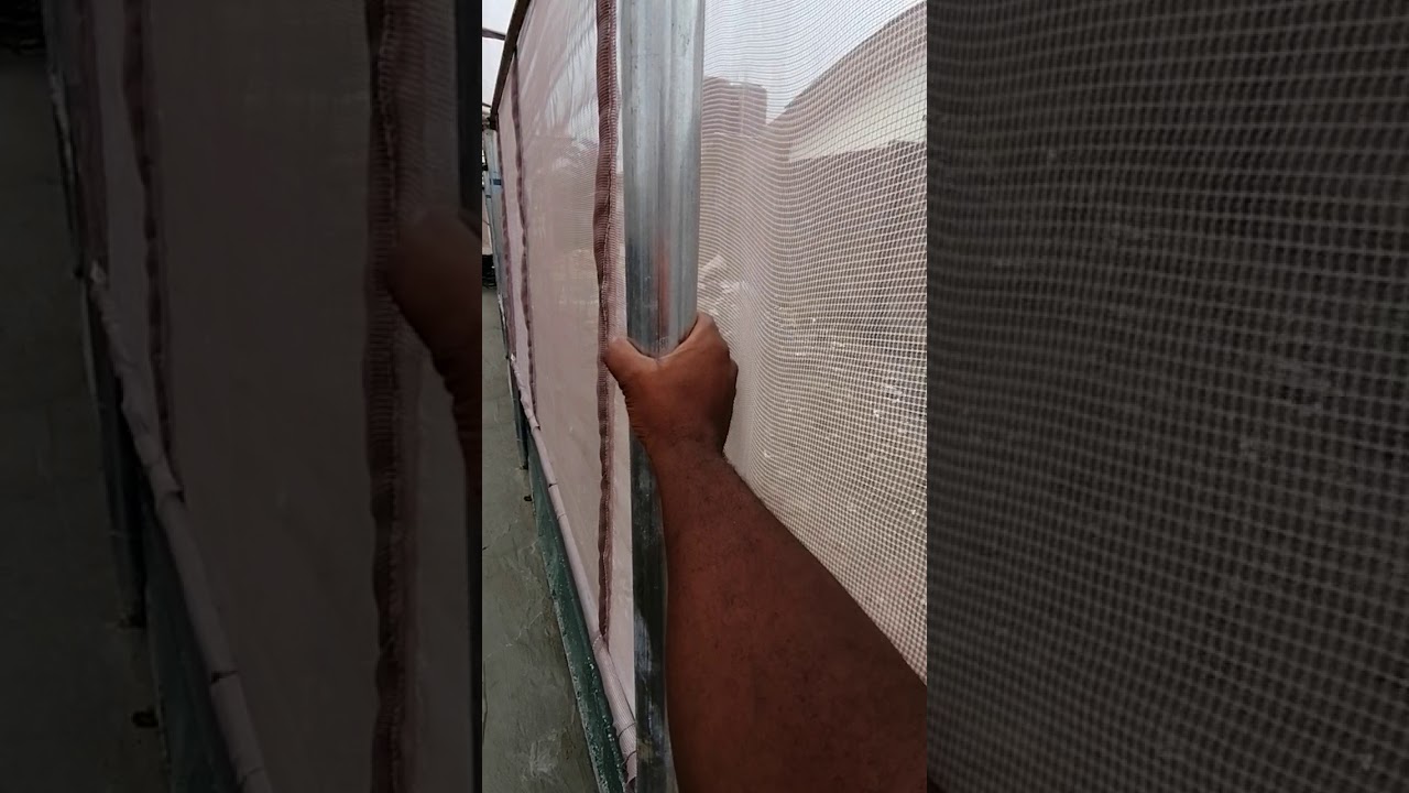 Snail Greenhouse(free range curtain method)