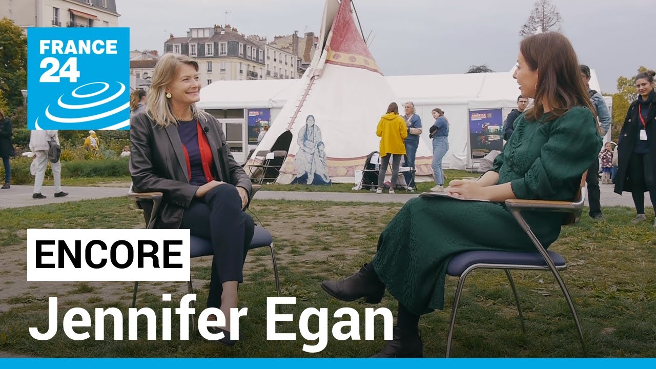 US author Jennifer Egan: 'Reading is a form of resistance' • FRANCE 24 English
