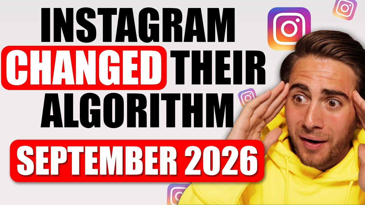 НОВОЕ обновление алгоритма Instagram: разбор за сентябрь 2026 (как быстро стать вирусным в Instag...