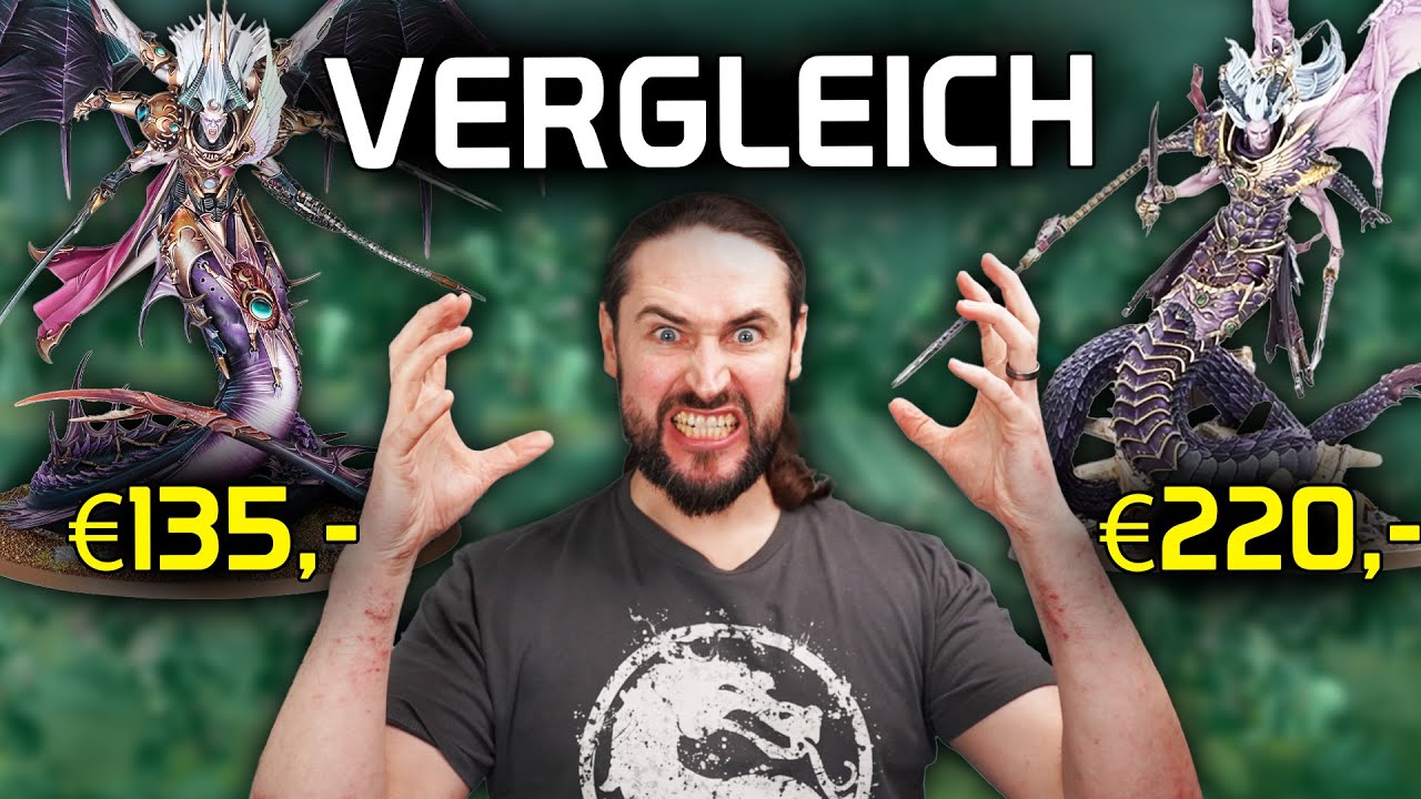 Das Ding ist 'ne FRECHHEIT | Fulgrim Warhammer Doppelreview | DICED