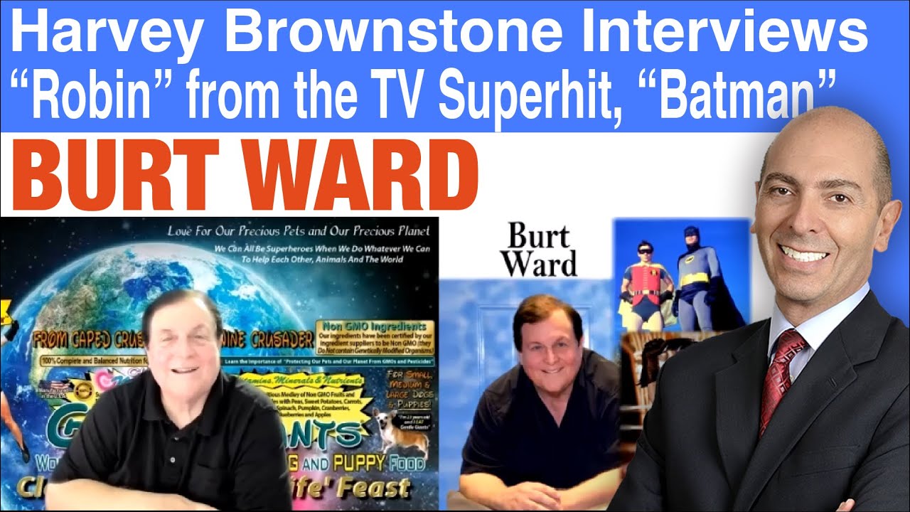 “Well endowed men are not meant to wear tights”: Burt Ward, 