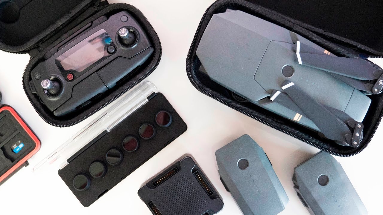 Beginners Guide To DJI Mavic Pro Accessories - With Links