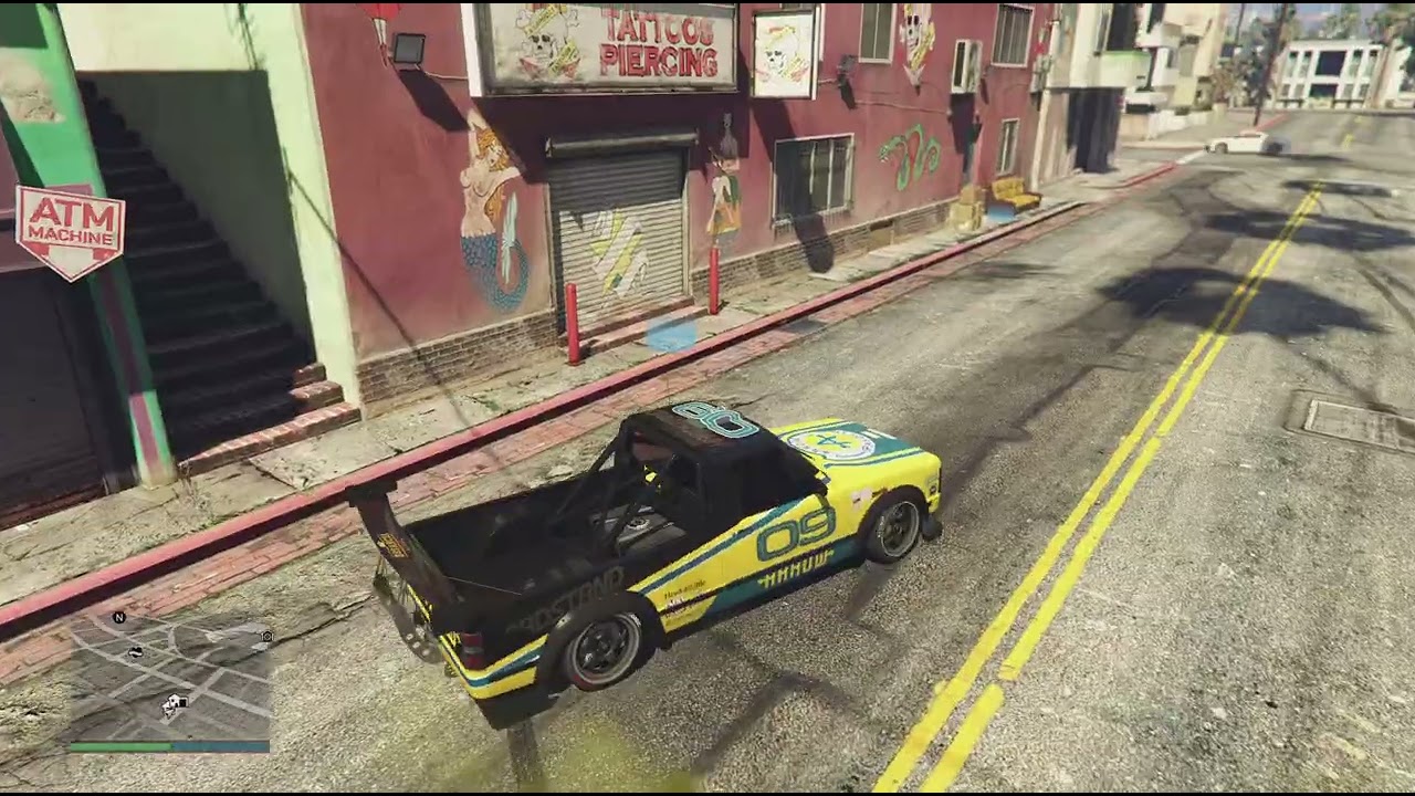 Playing GTA until I get  300,000. Dollars.