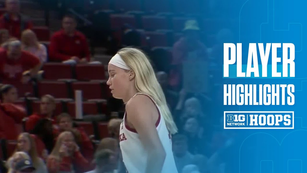Britt Prince Highlights vs. Samford | Nebraska Women's Basketball | 11/08/2025