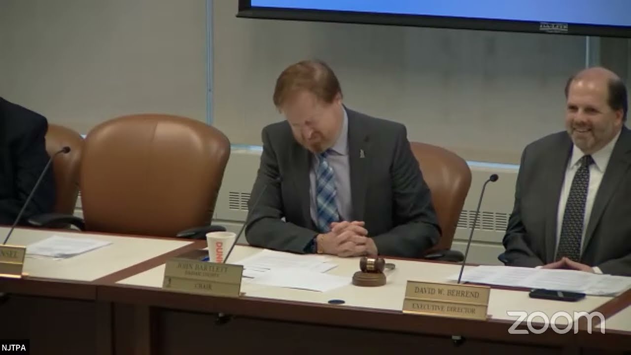 March 13, 2023 NJTPA Board of Trustees Meeting