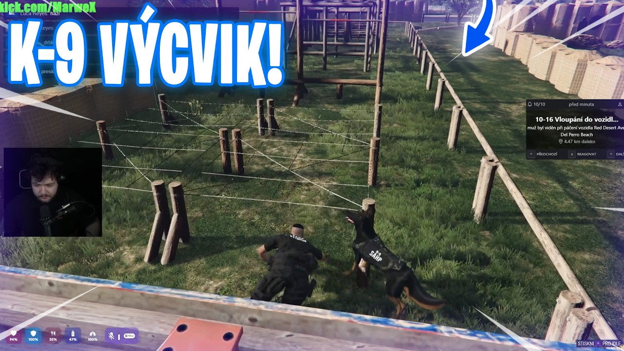 BUDU OFICI&Aacute;LN&Iacute; PSOVOD?! K-9 V&Yacute;CVIK! | COMMUNITY RP