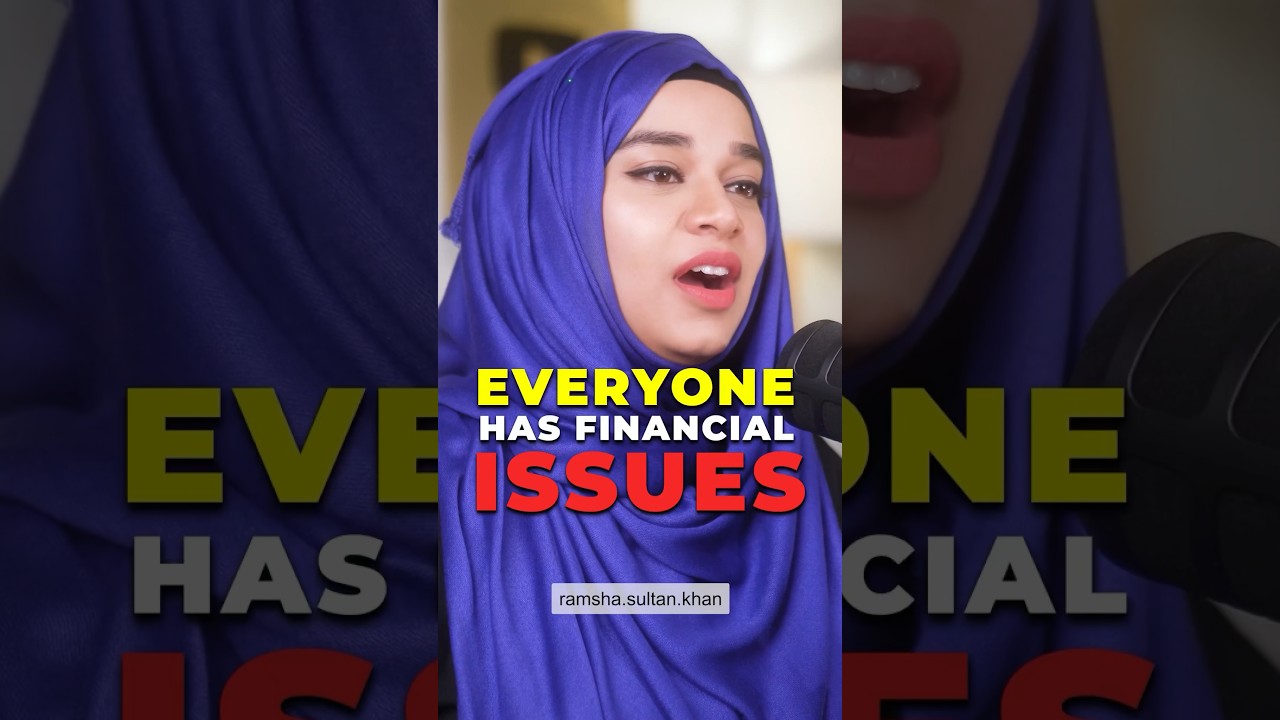 Проблемы с деньгами? Посмотрите это! 💰💰@ramshasultankhan @DrWaseem #деньги #подкаст #урду #исламс...