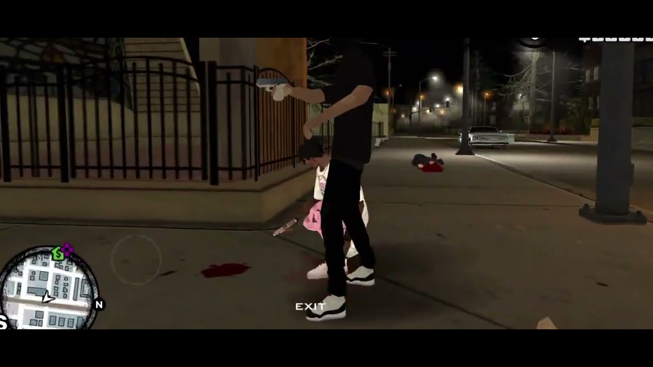 GTA SA GANGSTER STORY DRIP (STORY)