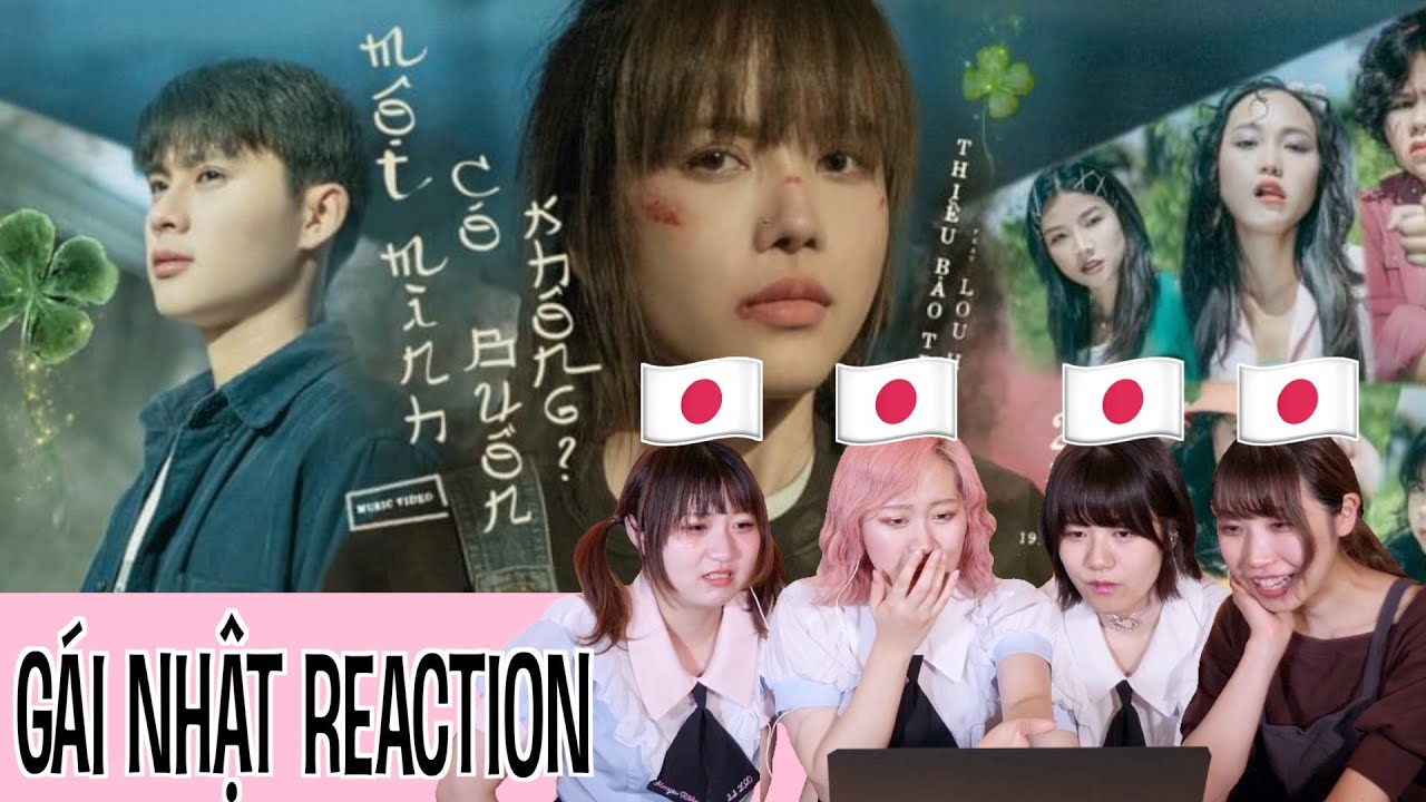 MỘT MÌNH CÓ BUỒN KHÔNG | THIỀU BẢO TRÂM (ft. Lou Hoàng) | Người Nhật Reaction