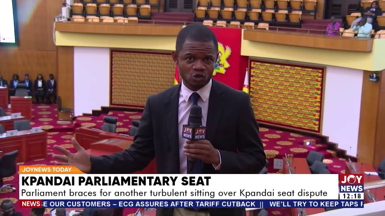 Parliament braces for another turbulent sitting over Kpandai seat dispute | JoyNews Today