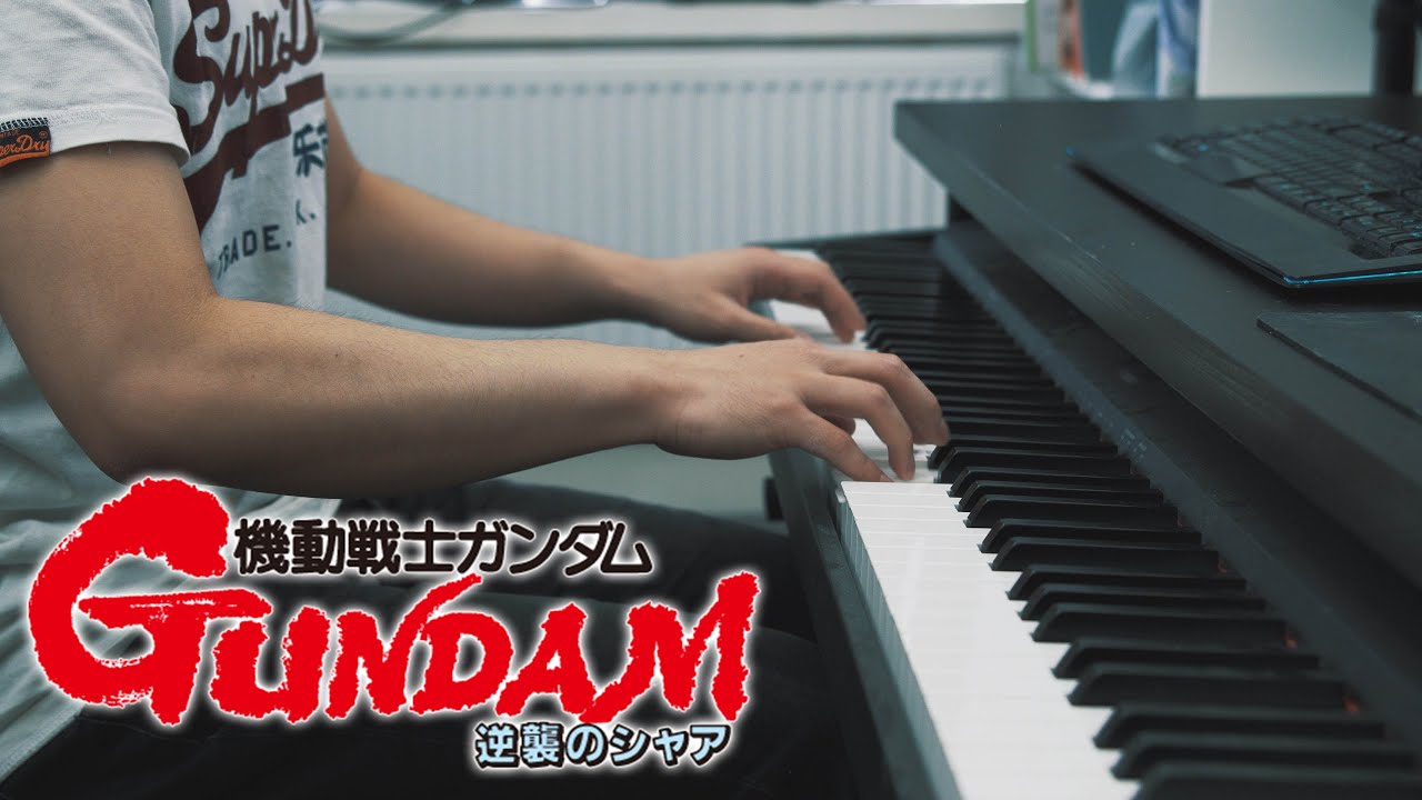 Main Theme- Mobile Suit Gundam: Char's Counterattack (Piano)