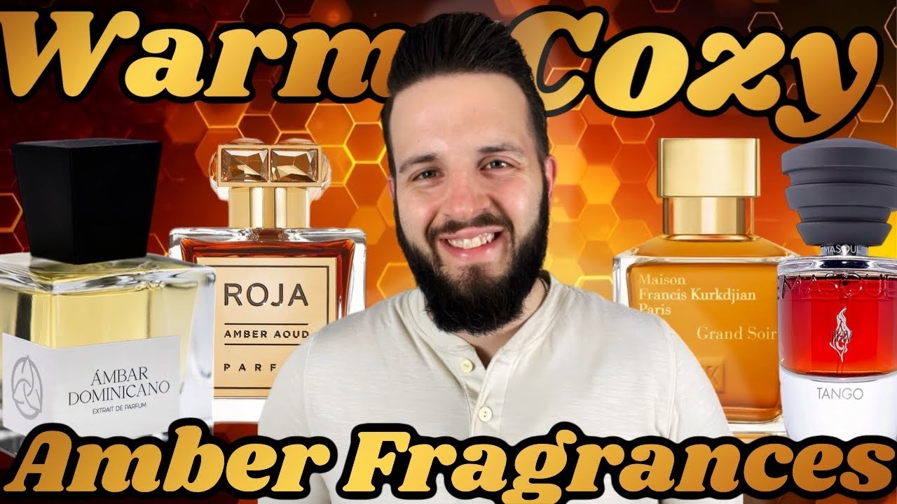 10 Warm and Cozy Amber Fragrances For The Fall/Winter!