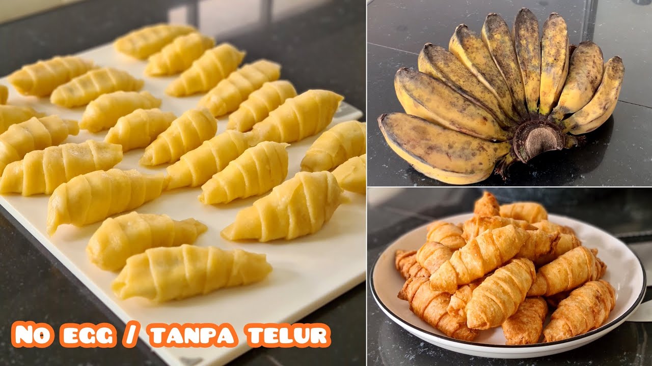 Ini yang wajib kamu buat kalau punya pisang. All time favorite street food. Pisang molen [IDEALIFE]