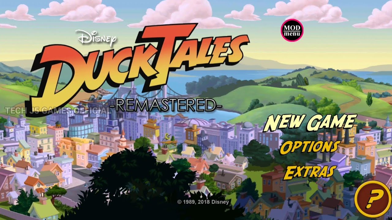 DuckTales: Remastered v2.0.0 Support Android 16+ Devices Gameplay (60 FPS)
