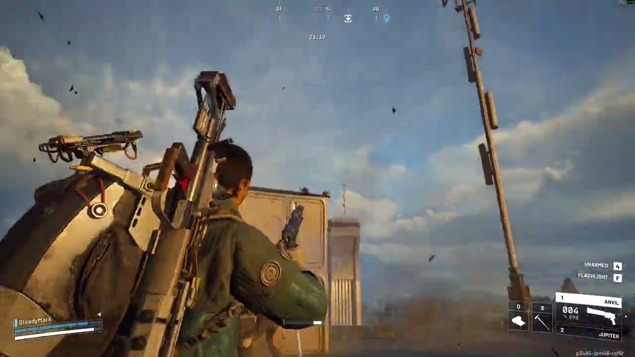 Matriarch hunt during Shared watch event