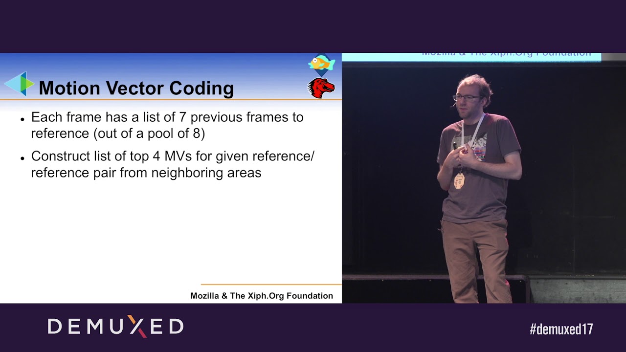 Thomas Daede - AV1 Update