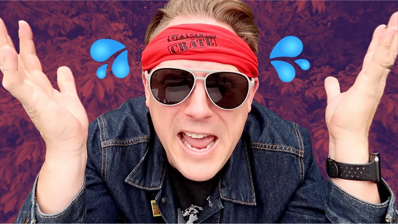 THIS GEOCACHING UNBOXING MADE ME SWEAT! 💦 💦