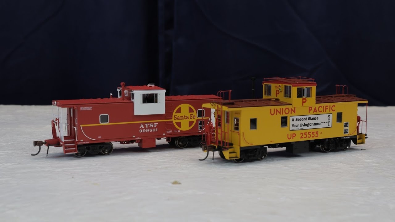 Review: Athern Genesis Caboose With Sound + Lights