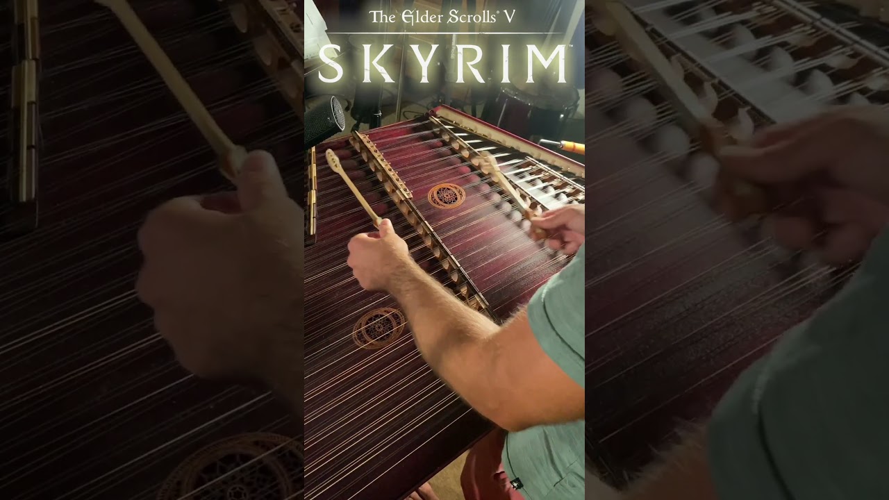 Skyrim "Secunda" - Hammered Dulcimer 