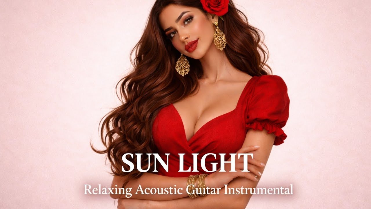 SUN LIGHT | Soulful Spanish Guitar Fusion | Beautiful Indian Background Music
