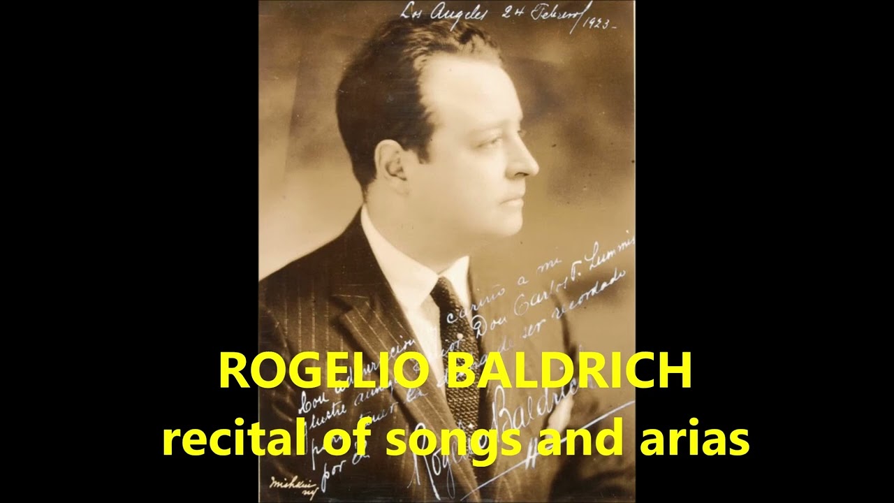 ROGELIO BALDRICH the complete (?) recordings