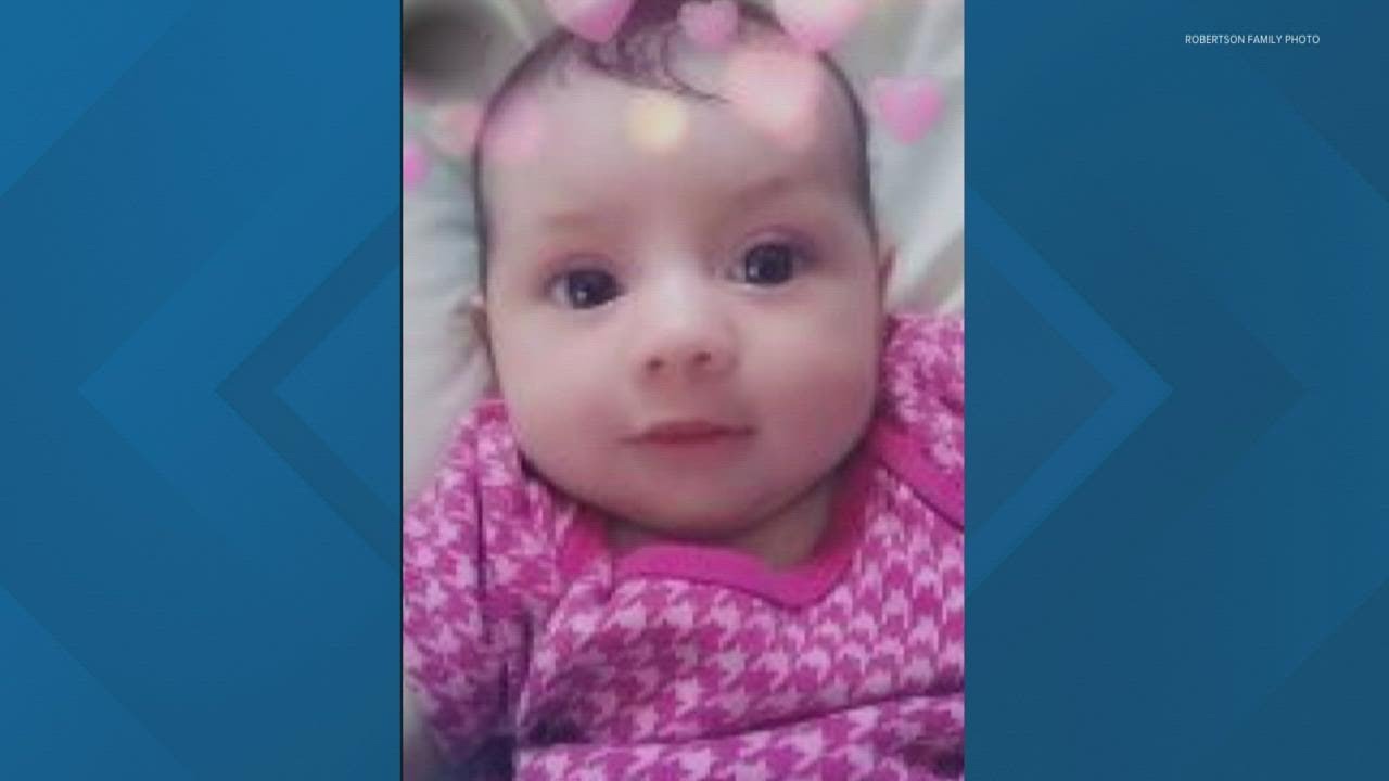 Charges announced in disappearance of Amiah Robertson