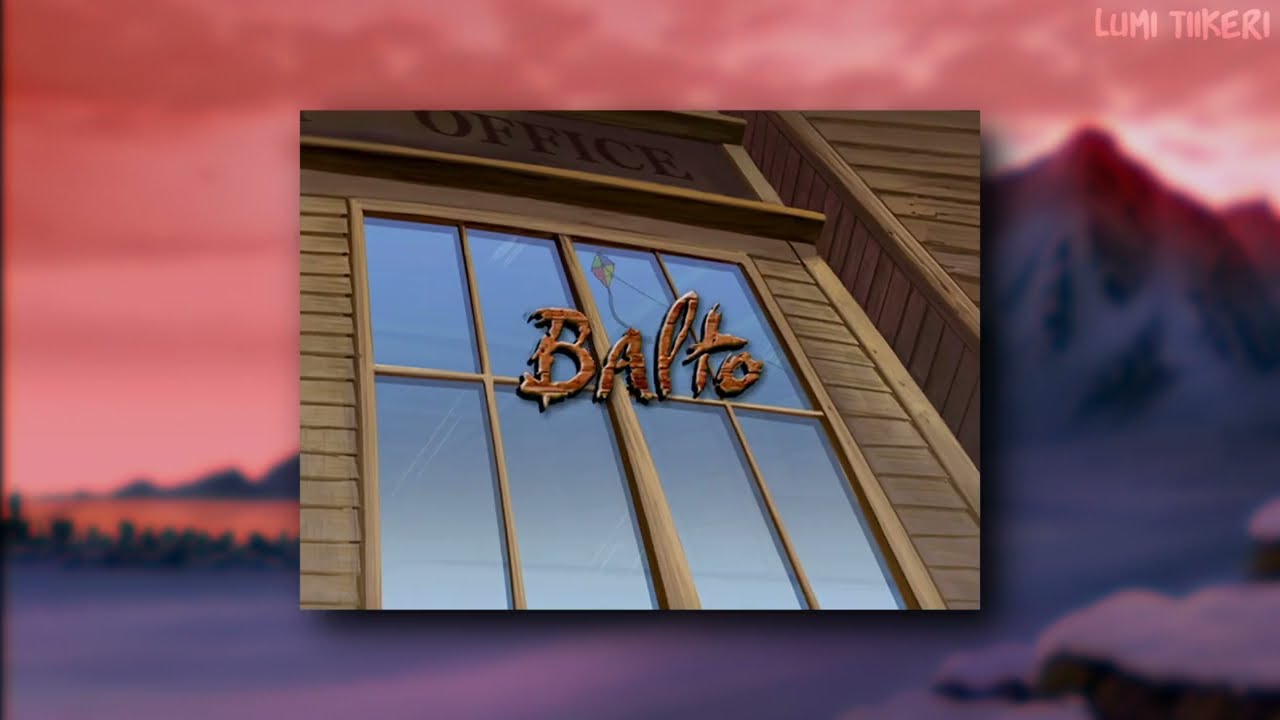 Balto 3 - Everything Flies (Finnish Blu-ray Version) [HD]