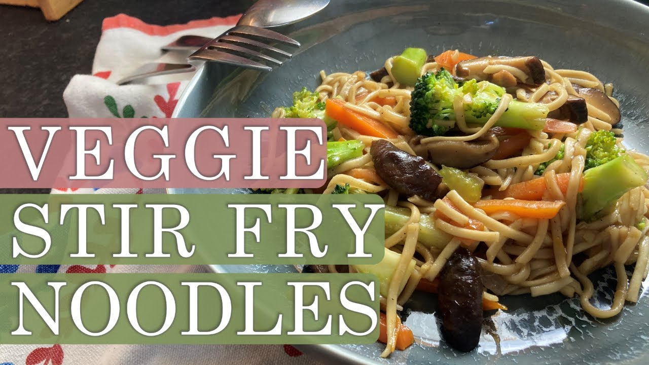 Delicious Veggie Stir Fry Noodles You Need to Try | Budget-friendly Vegetarian Pancit