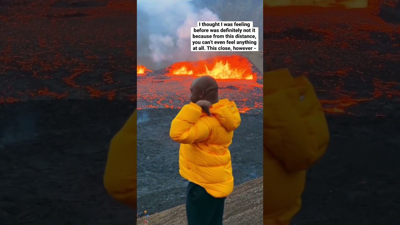 Volcano in Iceland    #Travel #Volcano #Iceland