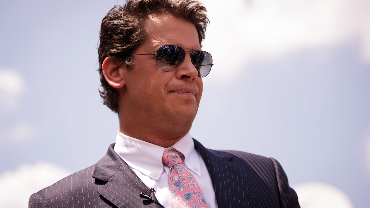 Milo Yiannopoulos won't speak at CPAC