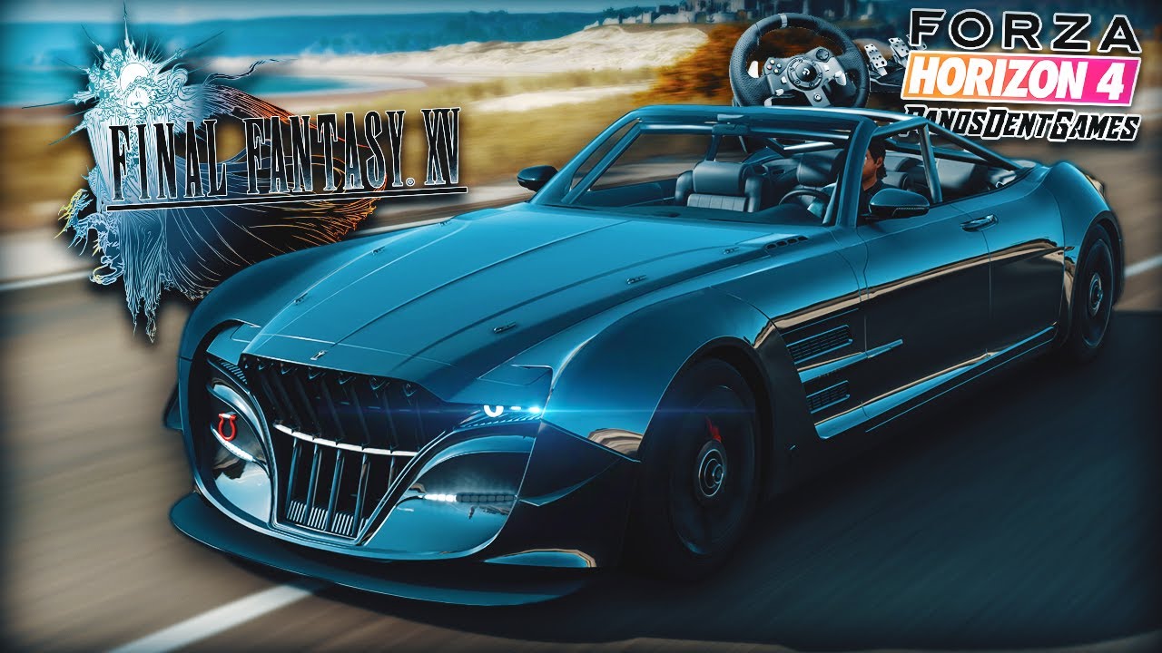 ΑΥΤΟ ΤΟ ΑΜΑΞΙ ΧΩΡΑΕΙ ΜΟΝΟ ΣΤΗΝ ΦΑΝΤΑΣΙΑ RAGALIA FFXV | FH4 ΜΕ ΤΙΜΟΝΙΕΡΑ G29