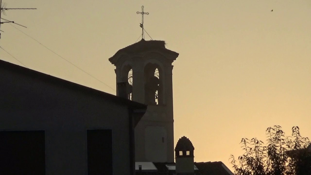 Le campane di Valera Fratta (LO) - Chiesa Parrocchiale di S. Zenone (1). video 340