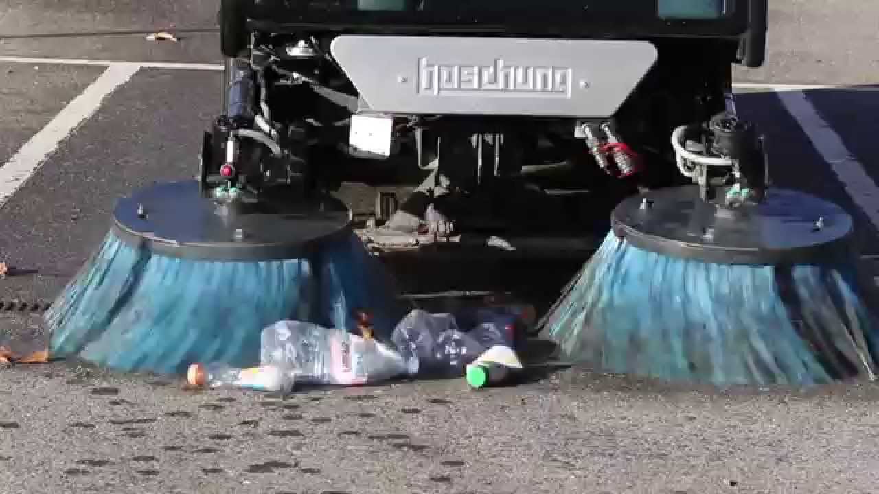 Urban-Sweeper S2: Maximum Efficiency