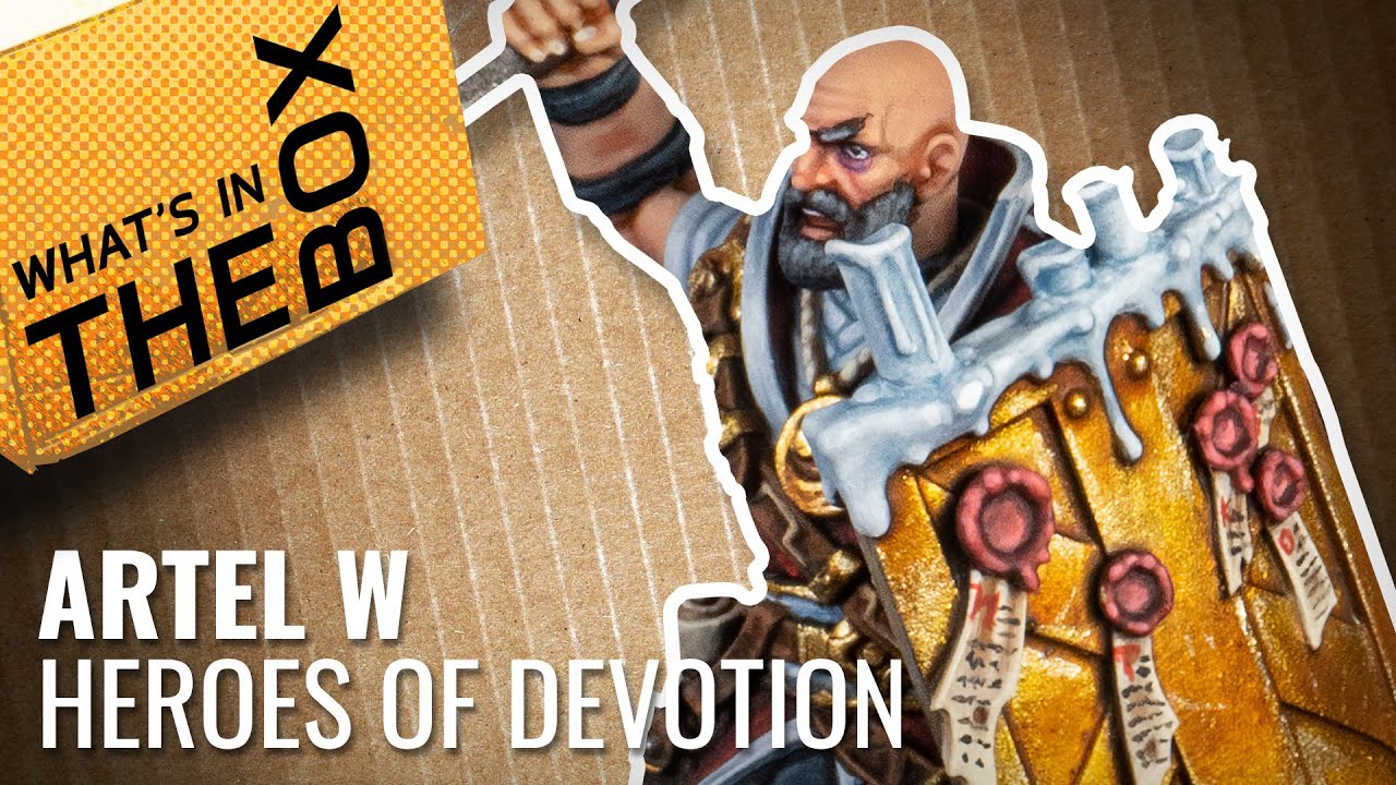 Unboxing: Heroes Of Devotion | Artel W Miniatures