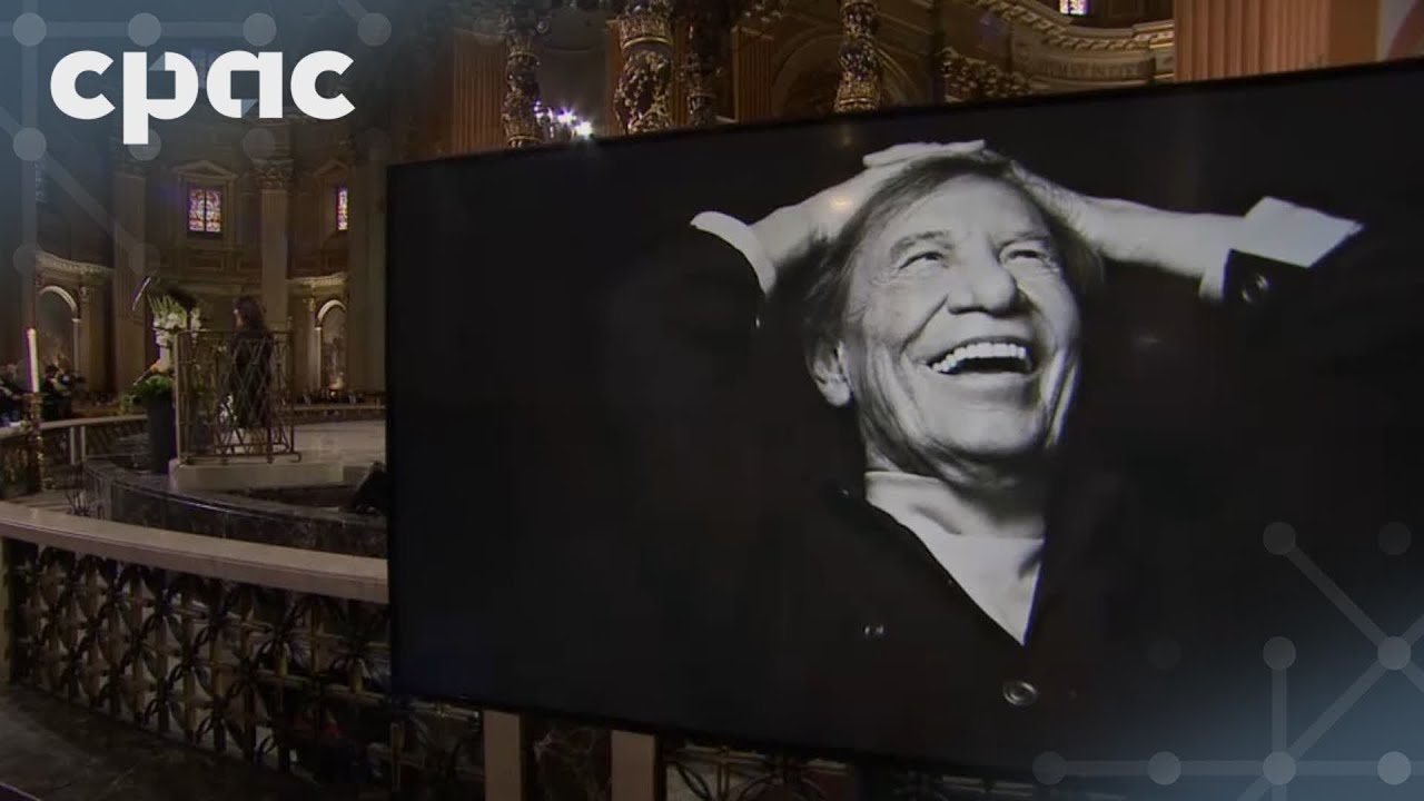 Funérailles de l’auteur-compositeur-interprète Jean-Pierre Ferland à Montréal – 1er juin 2024