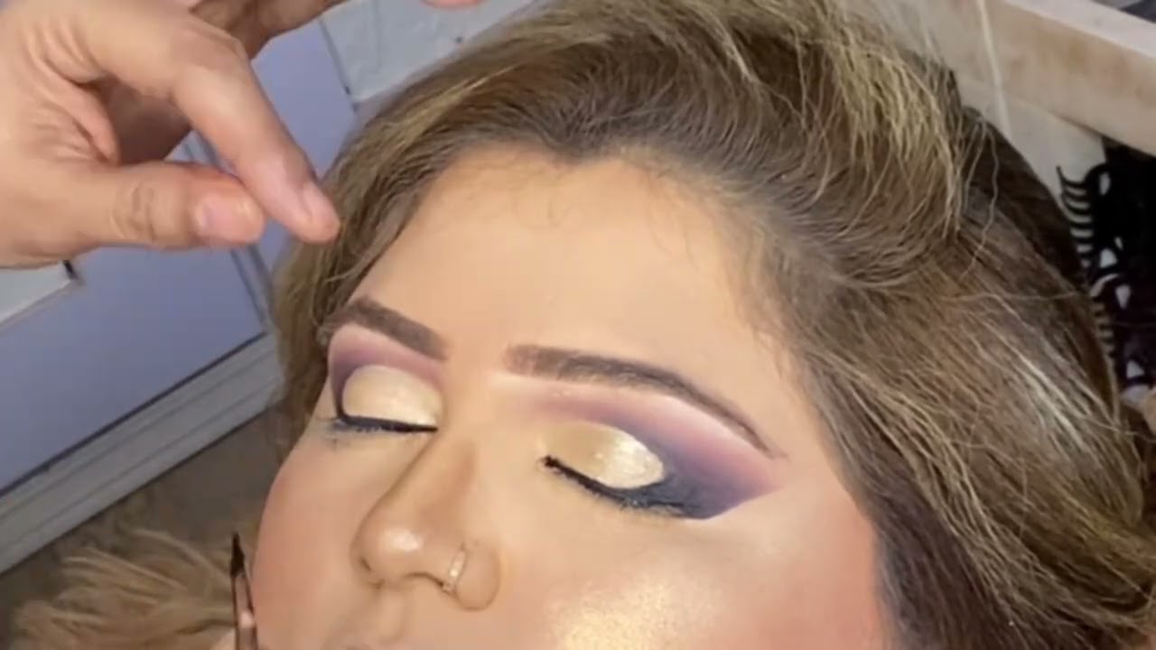 Arabian strock ||labnese strock ||socketeyemakeup||black golden eye ||HavyEyesmakeup#najiashakeel