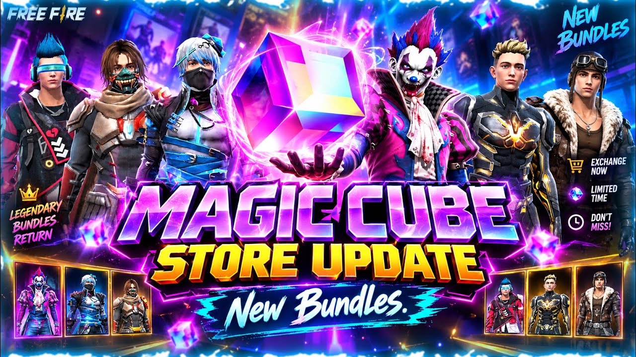 MAGIC CUBE STORE UPDATE 100% NEW BUNDLES IN MAGIC CUBE STORE