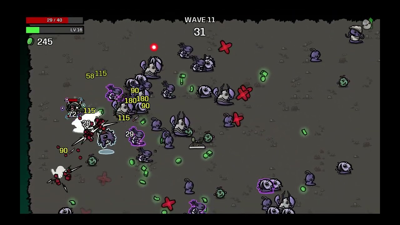 Well-Rounded: 6 Icicle | Brotato: The Abyss