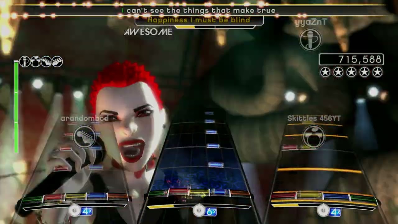 Paranoid as made famous by Black Sabbath - FBFC on Rock Band 1