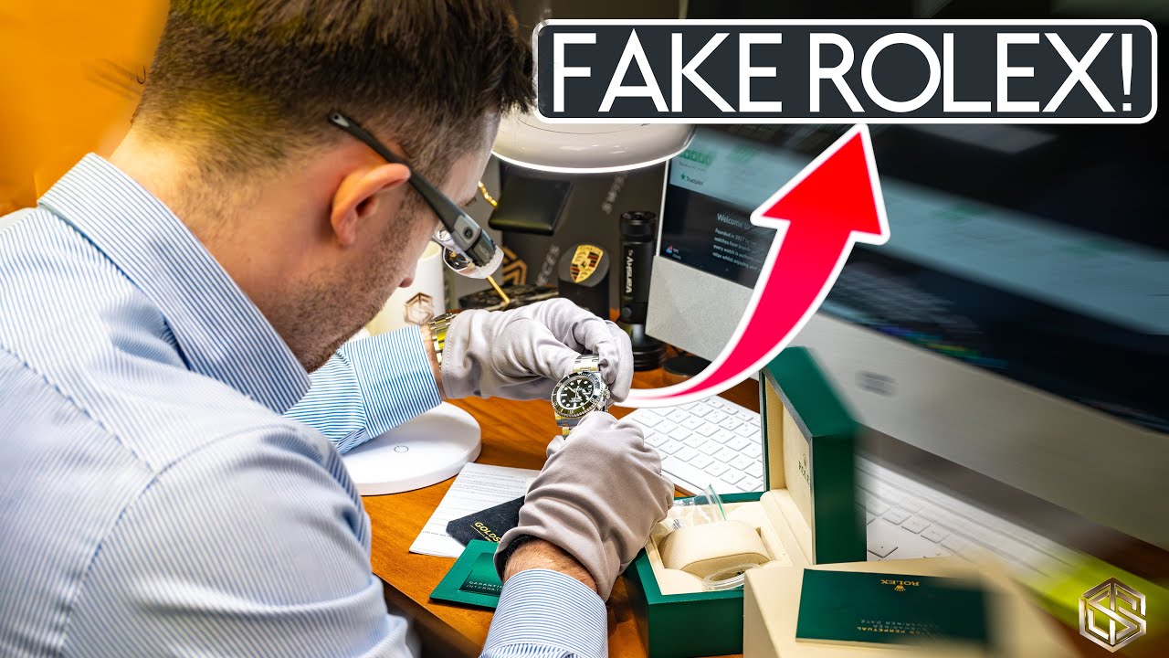 Наш клиент пытался продать нам поддельные часы: обнаружен суперклон часов Rolex.