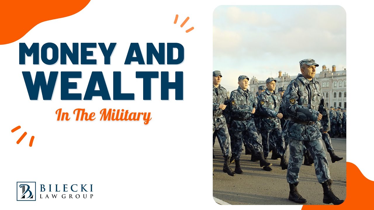 Money and Wealth In The Military | Tim Bilecki