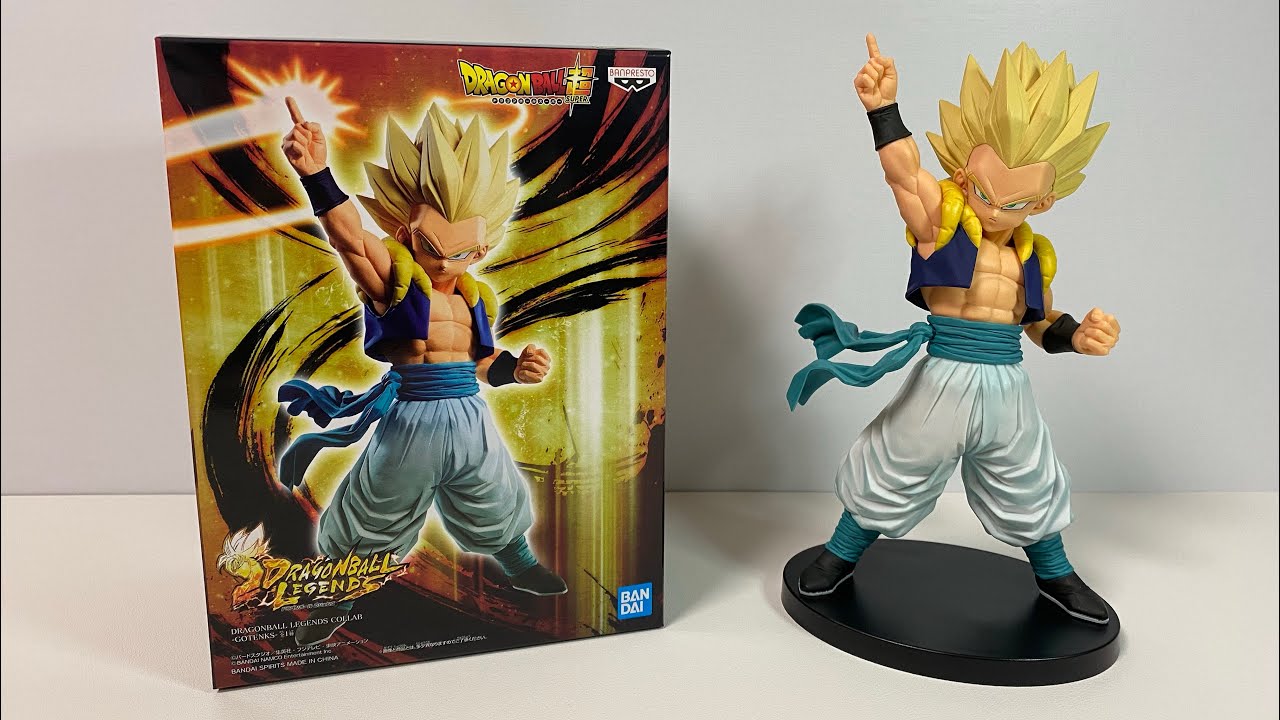 Unboxing DRAGON BALL LEGENDS COLLAB Gotenks Figure