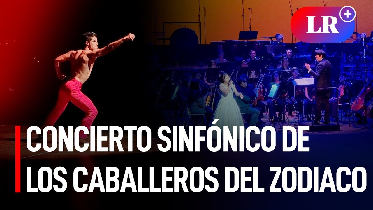 [CRÓNICA] 'Los caballeros del Zodiaco' conmovieron al público del Gran Teatro Nacional | #LR