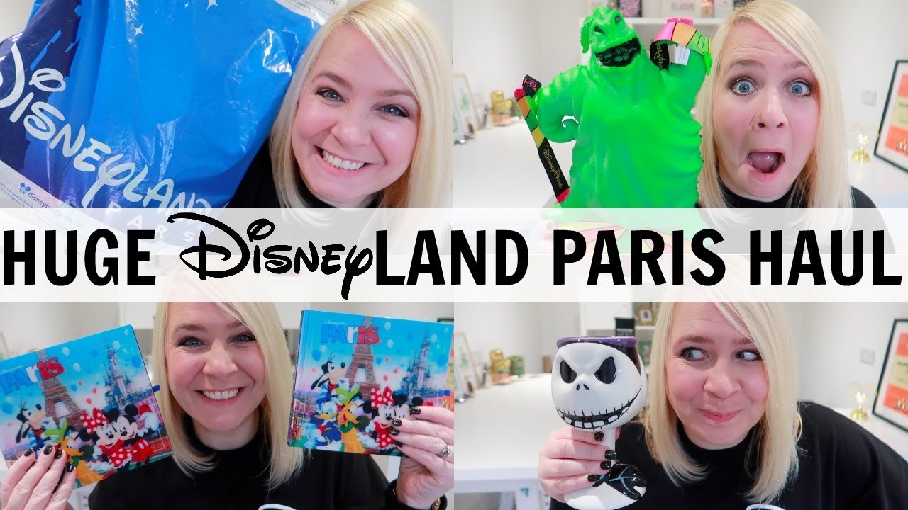 HUGE DISNEYLAND PARIS HAUL 2018!
