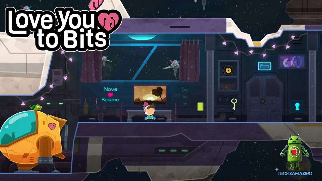 Love You To Bits Level 1 Walkthrough