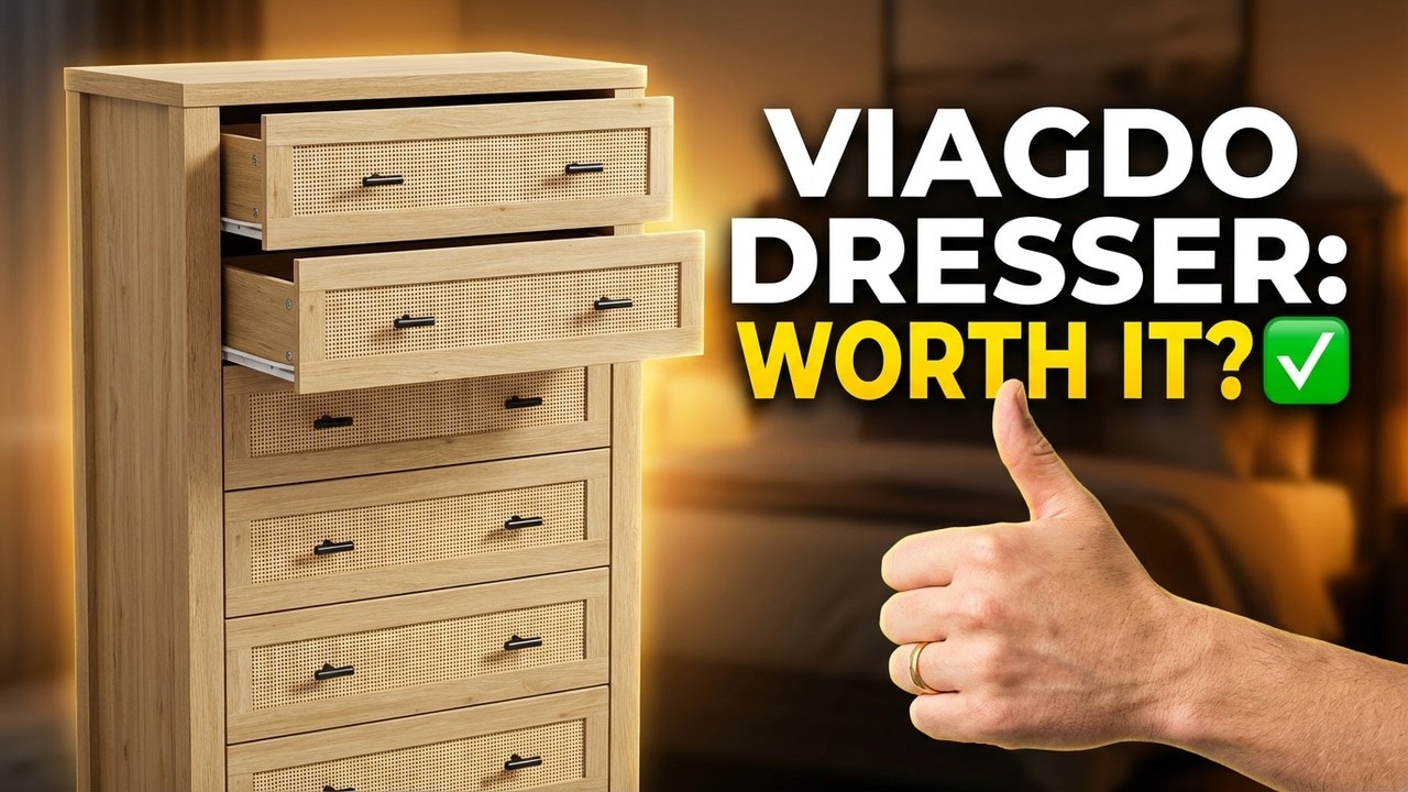 VIAGDO Vertical Dresser Must See Close Up