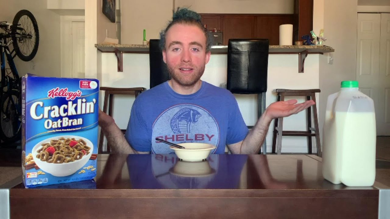 The Definitive Cereal Tier List- Cracklin' Oat Bran